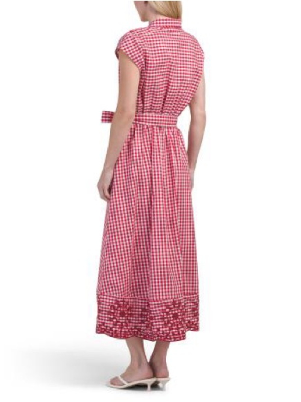 Ellen Tracy Red Gingham Dress πβ€οΈβ€οΈβ€οΈβ€οΈβ€οΈβ€οΈβ€οΈβ€οΈβ€οΈβ€οΈ - Picture 4 of 5